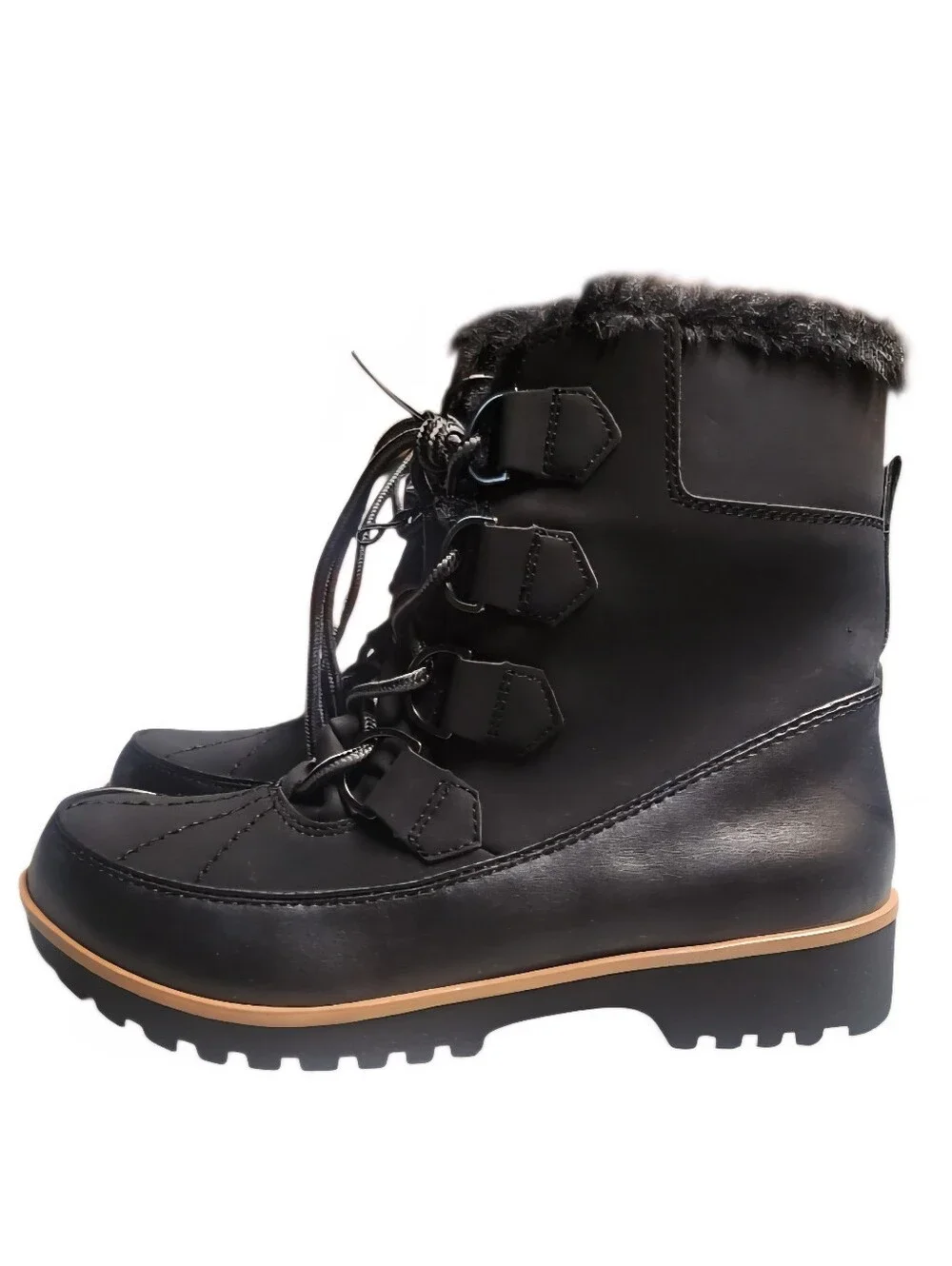 JBU by Jambu Ladies' Maldive Weather Ready Boot Black Size 7M Brand New No Box